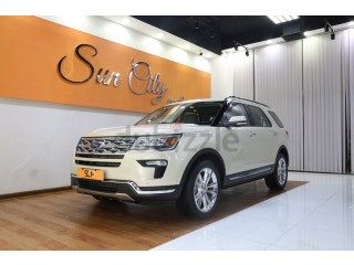 
                            
                            AED 2460/MONTH((WARRANTY AND SERVICE CONTRACT )) 2018 FORD EXPLORER LIMITED PLUS - BRAND NEW
                            
                        