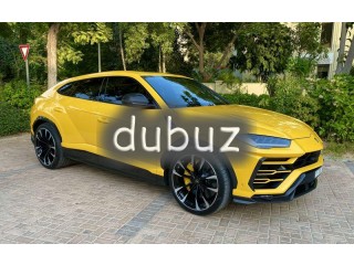 
                            
                            LAMBORGHINI URUS, AUGUST 2019, GCC FULL CARBON IN  OUT, FULLY LOADED
                            
                        