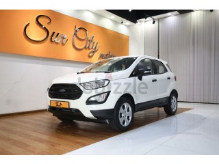 
                            
                            750/MONTH 0% DOWN PAYMENT-VAT INCLUDED- REGISTRATION AND INSURANCE FREE 2018 FORD ECOSPORT AMBIENTE
                            
                        