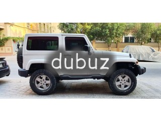 
                            
                            JEEP WRANGLER SAHARA #WARRANTY TILL 2021 FROM ALFUTTAIM/SERVICE CONTRACT AVAILABLE
                            
                        