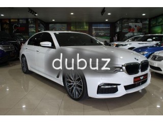 
                            
                            BMW 530i - 2018 MODEL - WITH M KIT - FULLY LOADED - UNDER WARRANTY
                            
                        
