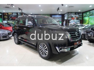 
                            
                            2020 - NISSAN PATROL V6 - UNDER WARRANTY FROM AW-ROSTAMANI - GCC SPEC
                            
                        