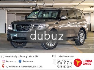 
                            
                            Nissan Patrol LE (320BHP) 2017 GCC under Warranty with Zero Down-Payment.
                            
                        
