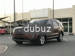 
                            
                            فورد اكسبلور XLT موديل 2017 خليجي بحالة جداً ممتازة
                            
                        
