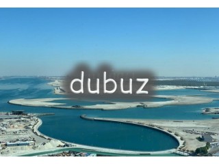 Fully Furnished / Full Sea View / With Maids Room