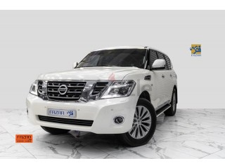
                            
                            Nissan Patrol Titanium V8 - 2018 White
                            
                        