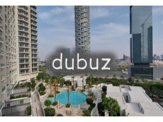 Brand new 1 BHK | Low floor with direct pool view