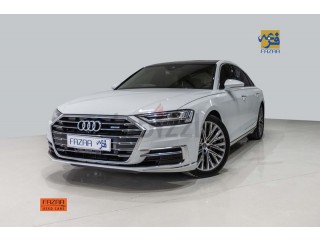 
                            
                            Audi A8 L 55 TFSI Quattro White - 2018 with Warranty and Service contract
                            
                        