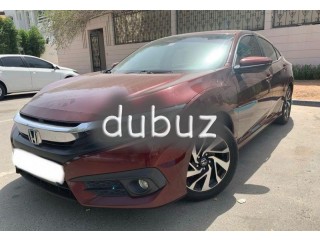 
                            
                            Honda Civic 2016 GCC 2.0 Exi With Sunroof(No downpayment car loan)(890x60months)
                            
                        