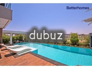 Stunning I Pool I Unfurnished I Golf course