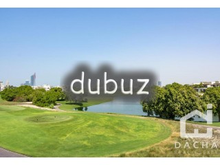 Mesmerizing View / Exclusive  Area / Golf Paradise