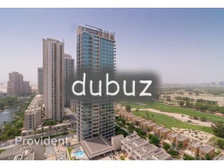 High Floor 2 BR | Gulf Course, Lake View
