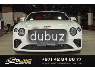 
                            
                            Bentley Continental GTC W12 First Edition
                            
                        