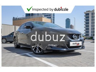 
                            
                            AED1257/month | 2018 Nissan Maxima SV 3.5L | Full Nissan Service History | GCC Specs
                            
                        