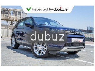 
                            
                            AED1650/month | 2017 Land Rover Discovery Sport HSE 2.0L | Full Land Rover Service | Warranty | GCC
                            
                        