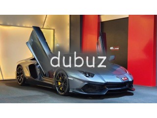 
                            
                            Lamborghini Aventador LP 700-4 (50th Anniversary Kit) 2013
                            
                        