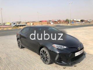 
                            
                            TOYOTA COROLLA 2017
                            
                        