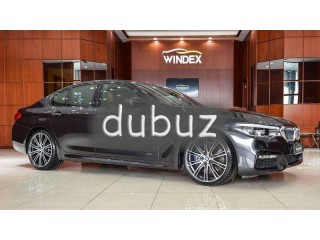 
                            
                            BMW 540I / 2018 / GCC
                            
                        