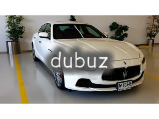 
                            
                            Maserati Ghibli Q4 GCC - Warranty 11/20
                            
                        