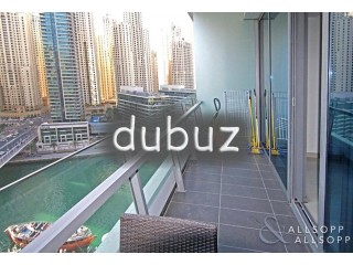 Studio | Marina Views | Balcony | Modern