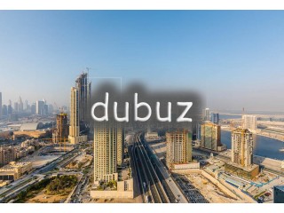 Corner Unit on High Floor w/Canal/Skyline View!