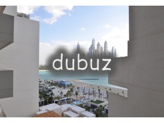 Furnished 3BR, Sea View, FIVE Palm Jumeirah