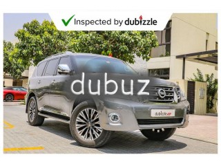 
                            
                            AED2332/month | 2017 Nissan Patrol SE Platinum 4.0L | Full Nissan Service History | 8 Seater | GCC
                            
                        