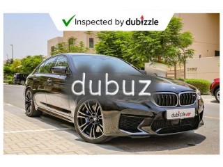 
                            
                            AED5841/month | 2018 BMW M5 4.4L | Full BMW Service History | GCC Specs
                            
                        