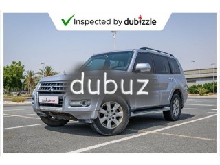 
                            
                            AED1068/month | 2015 Mitsubishi Pajero GLS 3.5L | Full Mitsubishi Service History | 7 Seater | GCC
                            
                        