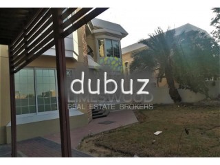 Elegantly Spacious | 5 Br Villa  Near Dubai Canal|