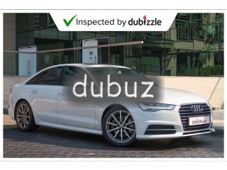 
                            
                            AED1505/month | 2016 Audi A6 40TFSI S-Line 2.0L | Full Audi Service History | GCC Specs
                            
                        