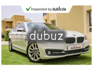 
                            
                            AED1334/month | 2016 BMW 520i 2.0L | Full BMW Service History | GCC Specs
                            
                        