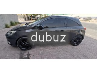 
                            
                            Opel Corsa sport GCC 2015, Panaromic first Owner excellent condition
                            
                        