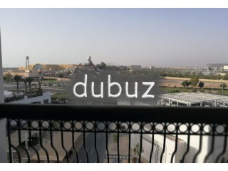 Open Yas Waterworld view in Ansam 3 with Balcony