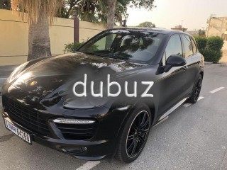 
                            
                            Porsche Cayenne GTS Black Edition Original Paint
                            
                        