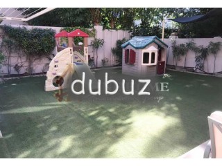 Family Oriented Beauty! 4BR + Maid Room + Garden