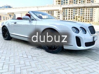 
                            
                            Bentley Continental GTC Supersport Price Reduced
                            
                        