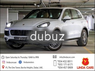 
                            
                            Porsche Cayenne 2017 GCC under Warranty with Zero Down-Payment.
                            
                        