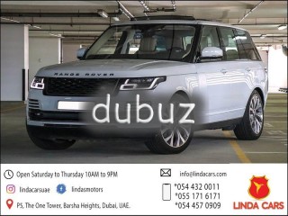 
                            
                            Range Rover Vogue HSE 2018 GCC under Agency Warranty
                            
                        