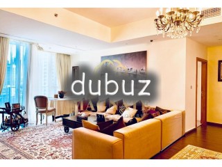Marina View | 3 Beds | High Quality Furniture