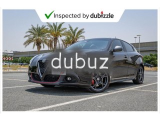 
                            
                            AED1108/month | 2018 Alfa Romeo Giulietta Veloce 1.8L | Full Alfa Romeo | Warranty + Service
                            
                        