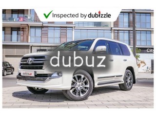 
                            
                            AED3545/month | 2020 Toyota Land Cruiser GXR 4.6L | Full Toyota Service History | Warranty + Service
                            
                        