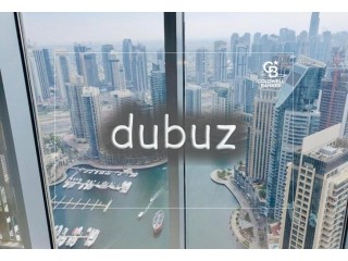 Bright Apartment With Full Marina View