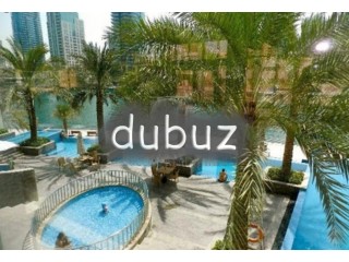 1 BHK For Rent | Unfurnished | Partial Sea View  | Park Island