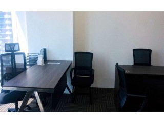 
                        one month Free / Chiller free/ Near Metro Station -Canal view -bright office                                            