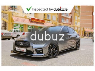 
                            
                            DEPOSIT TAKEN | 2017 Infiniti Q50 S 3.0L | Full Infiniti Service History | GCC Specs
                            
                        
