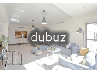 High End Finishes | Marble Floors | Sunny Apartment