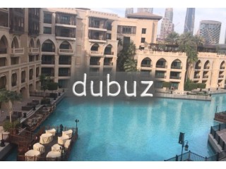 Motivated Seller, 3BR Rented , Burj and Lake Views