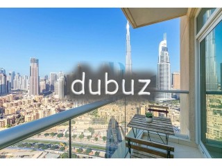 Full Burj View| 2 bed| En-suite bedrooms