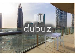 2 BR Burj Vista Tower 1 Sea View